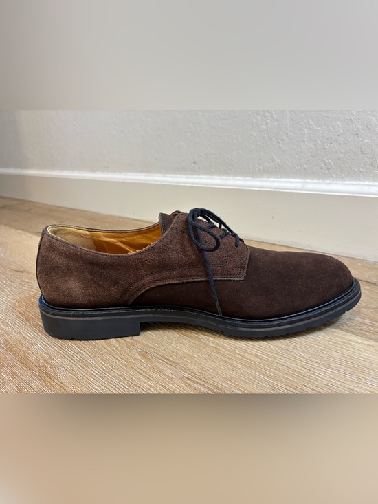 Mephisto Marlon Brown Suede Derby Mens Shoes Size US 11.5 UK 11 main image 7